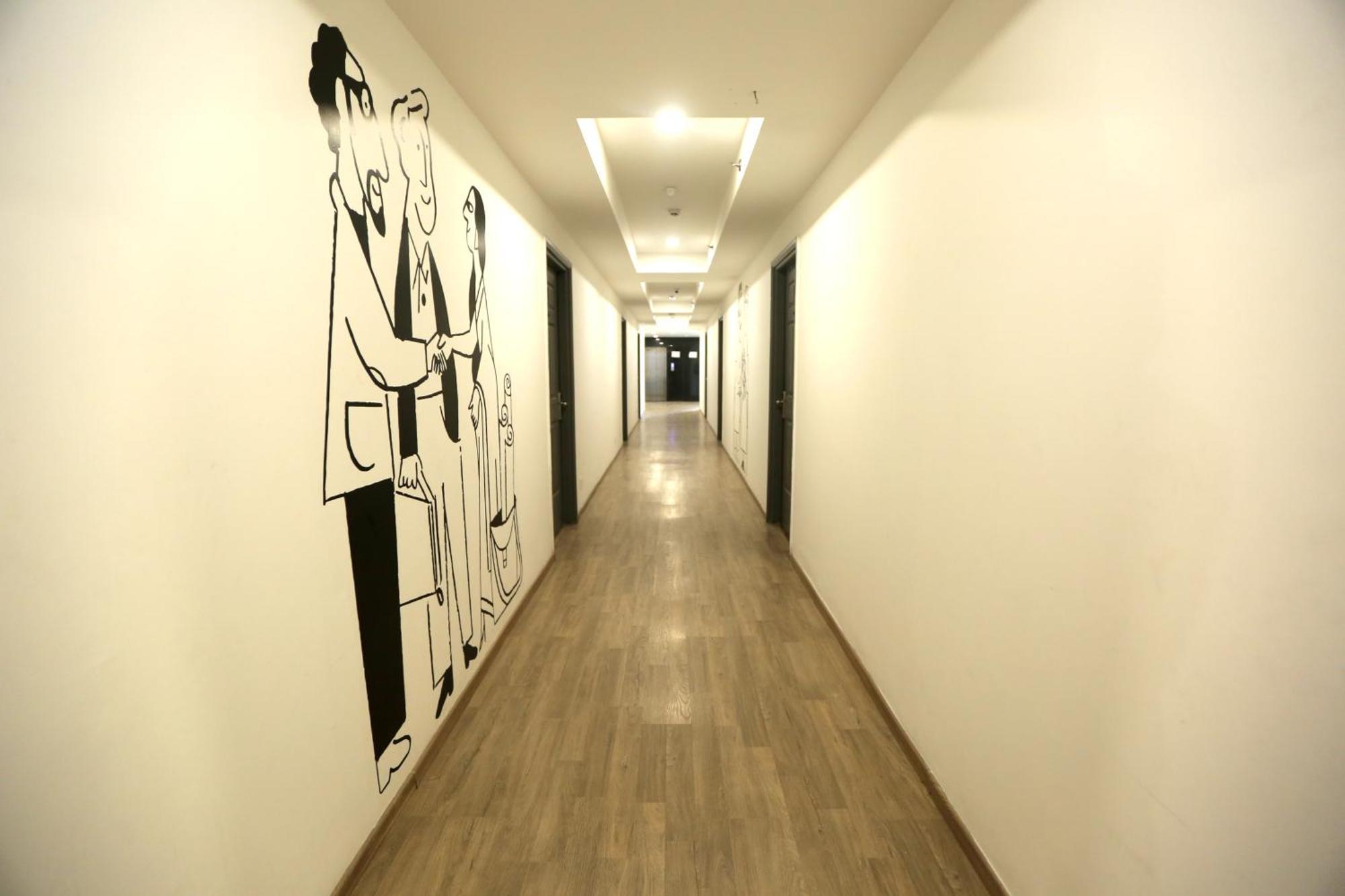The Roseman Hotel & Suites Ghaziabad Exterior photo